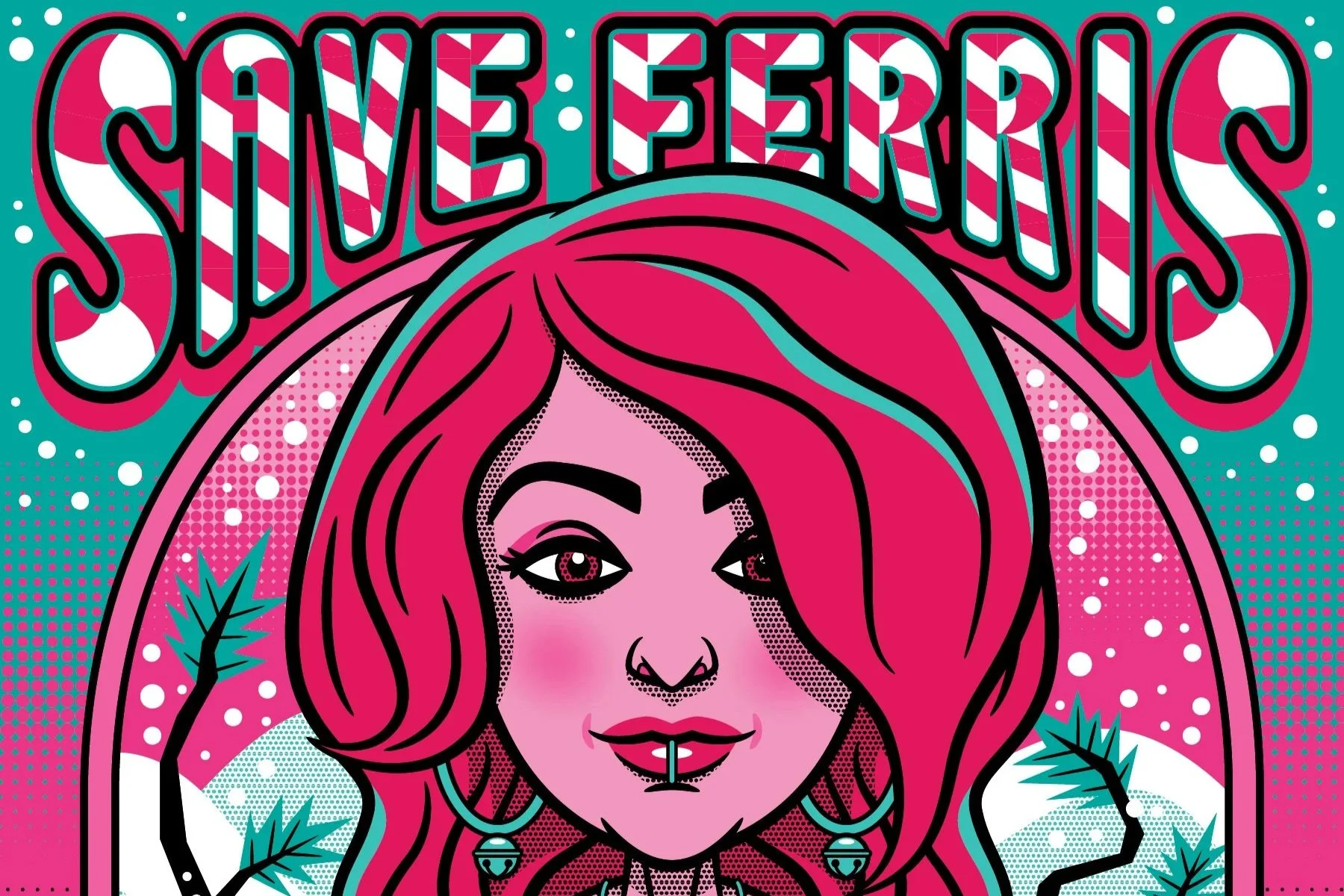 SAVE FERRIS Happy Skalidaze Tour with For The Record — STRUMMERS